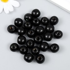 Set of wooden beads 