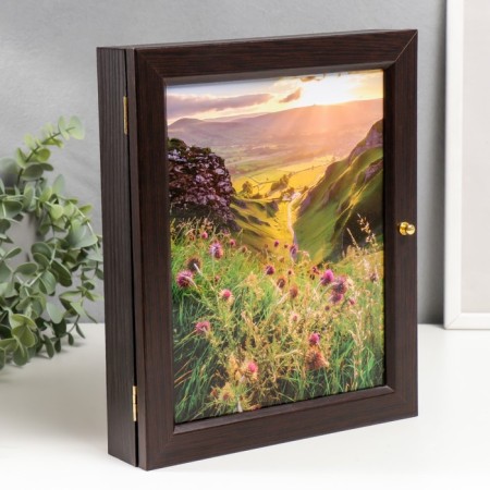 Keyroke "Landscape" 24x29 cm Wenge-1