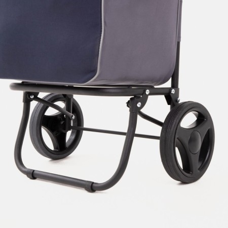 Carbon bag on the cord, the color is blue-3