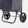 Carbon bag on the cord, the color is blue