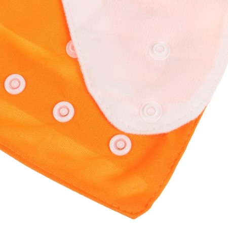Reusable diaper, orange color-16