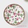 Service Porcelain Tea shade "Blanco", 4 items: 2 cups 220 ml, 2 saucers d = 14.2 cm, white color