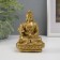 NECK Polystone Bronze "Buddha on the lotus" 12x8x6.5 cm 496068
