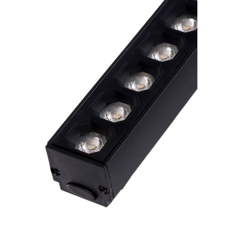 Trick lamp, series "Flat" FTL-003, 12W, 48V, 3000K, IP20, 260mm, black-2