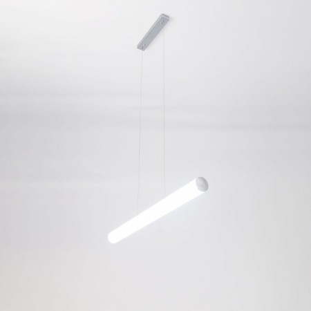 Suspended Citilux “Faust” CL721P24N, 80x6x40 cm, 1x24W, LED, Gray color-16