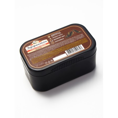 Sponge effecton classic brown-2