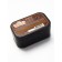 Sponge effecton classic brown