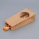 Craft package Pack Pack, two -layer, with a window, a rectangular bottom 12 (9) x 8 x 25 cm