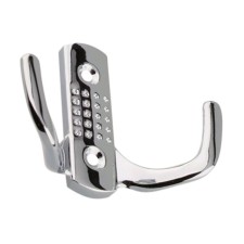 Hook Marlok 04.48.02 212-b, two-rod, chromium color