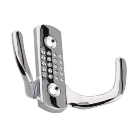 Hook Marlok 04.48.02 212-b, two-rod, chromium color