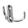 Hook Marlok 04.48.02 212-b, two-rod, chromium color