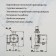 Circulation pump Oasis C 25/2, pressure 2 m, 30 l/min, 35/45/60 watts
