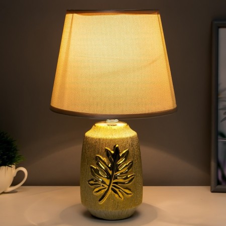 Table lamp 48476/1GD E14 40W gold 20x20x32 cm Risalux-2