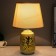 Table lamp 48476/1GD E14 40W gold 20x20x32 cm Risalux