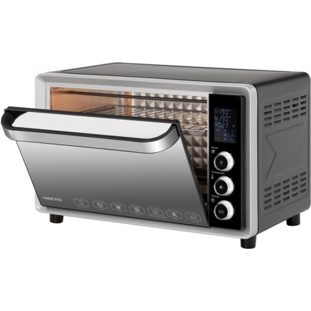 Hiberg PR 400 Dark Moon, 1600 watts, 40 l, 30-220 ° C, grill, convection, silver-3
