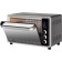 Hiberg PR 400 Dark Moon, 1600 watts, 40 l, 30-220 ° C, grill, convection, silver
