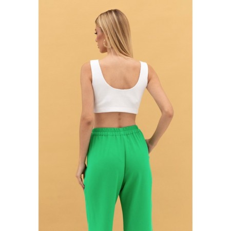 Female set: shirt, trousers, size 54-5