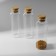 Jars for storing beads, d = 3 × 8 cm, 3 pcs