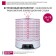 Drywall for vegetables and fruits "Masters" EFD-5000, 500 W, 6 tiers, white
