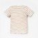 T-shirt T-shirt, I am Basic Line, height 62-68 cm, beige strip