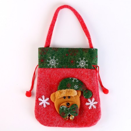 Soft bag "New Year", 25 cm, species mix-5