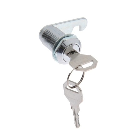 Mail lock Lockland, 17x30 mm, 2 keys, 1 pc.