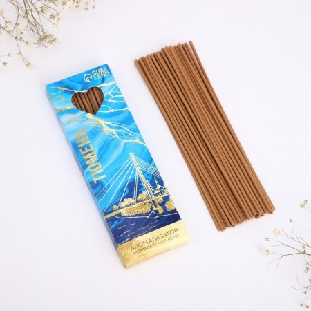 Incense of the fragrances "Tyumen", 45 pcs, aroma sandal-1