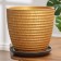 Flower pot "Plisse gold bud No. 7", 13 l