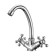 MILARDO DUPLEX DUPSB00M01 sink mixer, two -welfare, pour height 195 mm, chrome 50494