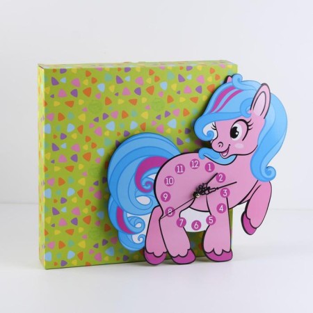 Pony watch, 30 x 30 cm-5