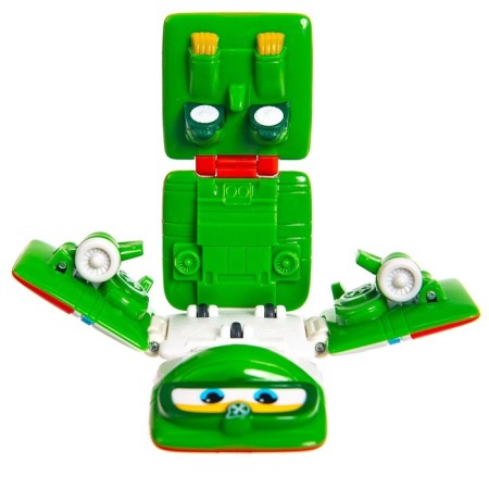 Super Wings toy "Paul and Peace"-3