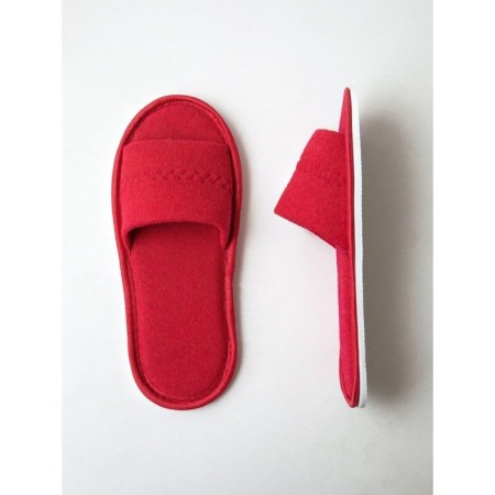 Women's slippers Amaro Home, Mahra, size 36-38, burgundy color-3