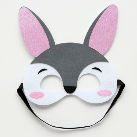 Carnival set "Nazi bunny": cloak, mask-9