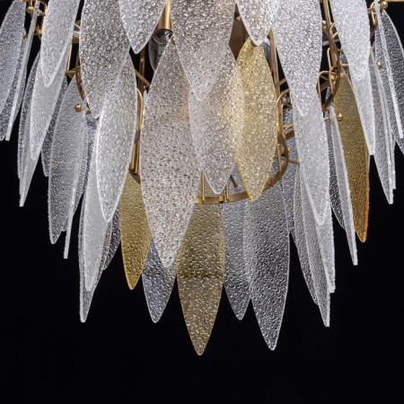 Emilia chandelier, size 59x104x59 cm, 540W 9xe14-7