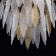 Emilia chandelier, size 59x104x59 cm, 540W 9xe14