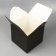 Gift folding box, packaging, “black”, 18 x 18 x 18 cm