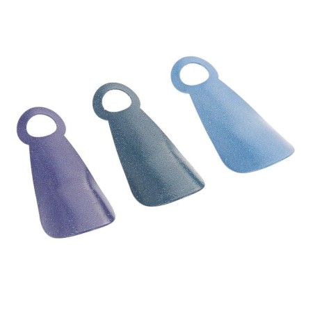Spoon for Solomon shoes, 11.5 cm, thickness 1 mm, metal, color mix-2