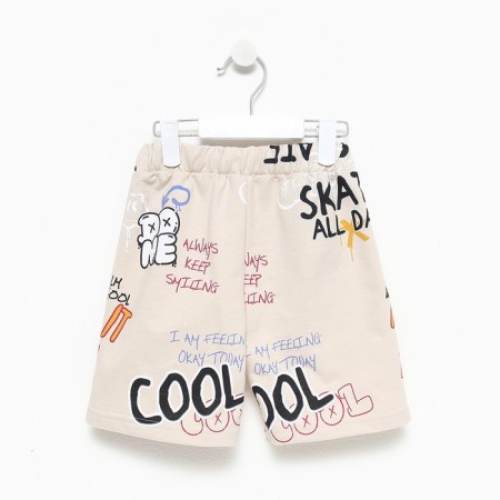 Kids (T-shirt, shorts) KAFTAN "Graffiti", p. 32 (110-116 cm)-13