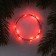 Rosa thread. IP20, 1 m, N.S. LED (1608) -10-4.6V, AG13x3 (in the set), 3 modes, glow red glow