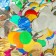 Confetti "Circle", 1.5 cm, foil, 100g, MIX color