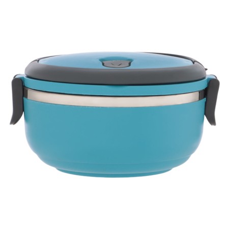 Lunch box with a diet, a container for food "Dolyan", 500 ml, 8 x 17 cm, blue