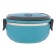 Lunch box with a diet, a container for food "Dolyan", 500 ml, 8 x 17 cm, blue