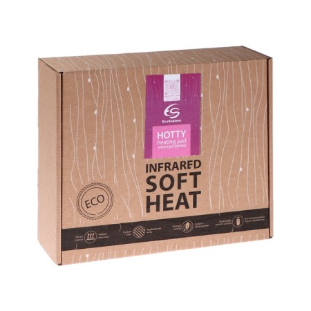 ECOSAPIENS ECOSAPIENS ES-409_G HOTTY, 40x50x50 cm, 30-55 ° C, cotton-7