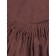 Set of curtains "Canvas", size 200x260 cm, 2 pcs, color drunk cherry