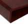 Album for coins on rings, Optima format 230 x 265 mm Calligrata, includes up to 20 sheets, cover cover, brown cover