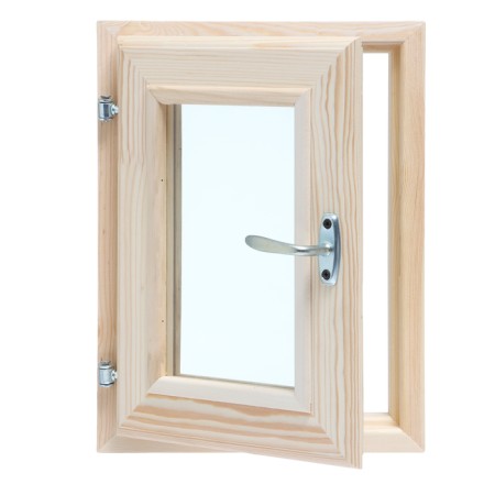 Window, 40 × 30cm, double glass, from needles-5