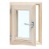Window, 40 × 30cm, double glass, from needles