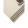 A set of wuffed napkins Diva Afrodita Ceylin "Coffee", size 35x50 cm, 6 pcs