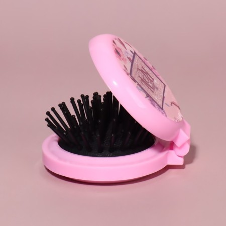 The comb is massage, folding, with a mirror, D = 6.5 cm, Mix drawing-10
