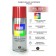 Aerosol paint enamel traffic lights 520ml Coralino Ral3020